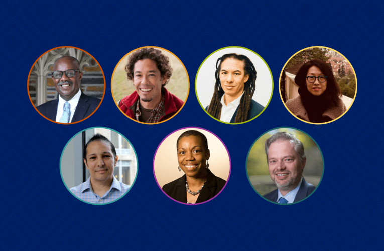 Faculty committe that helped develop "The Invention and Consequences of Race"