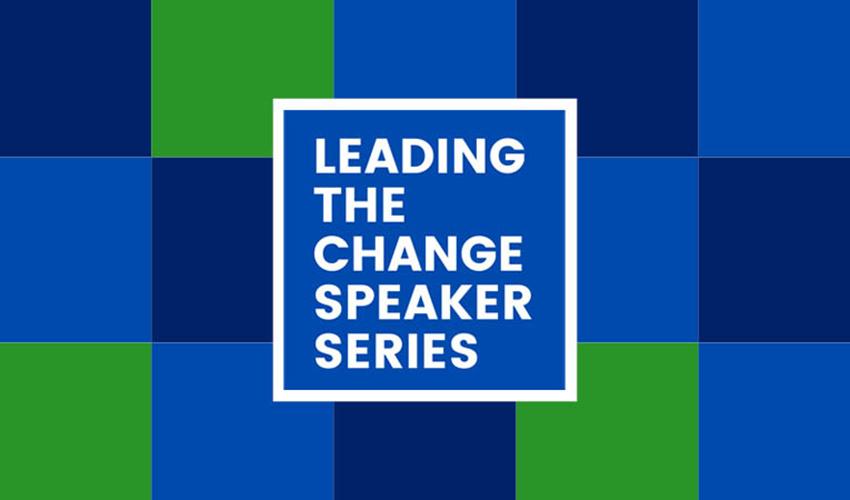 Leading the Change logo