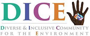 Diverse and Inclusive Community for the Environment DICE logo