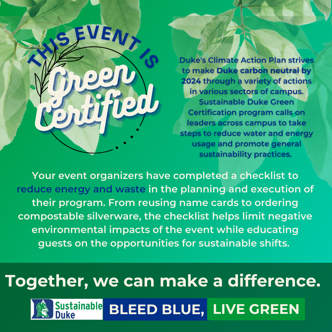 Green Event Certified
