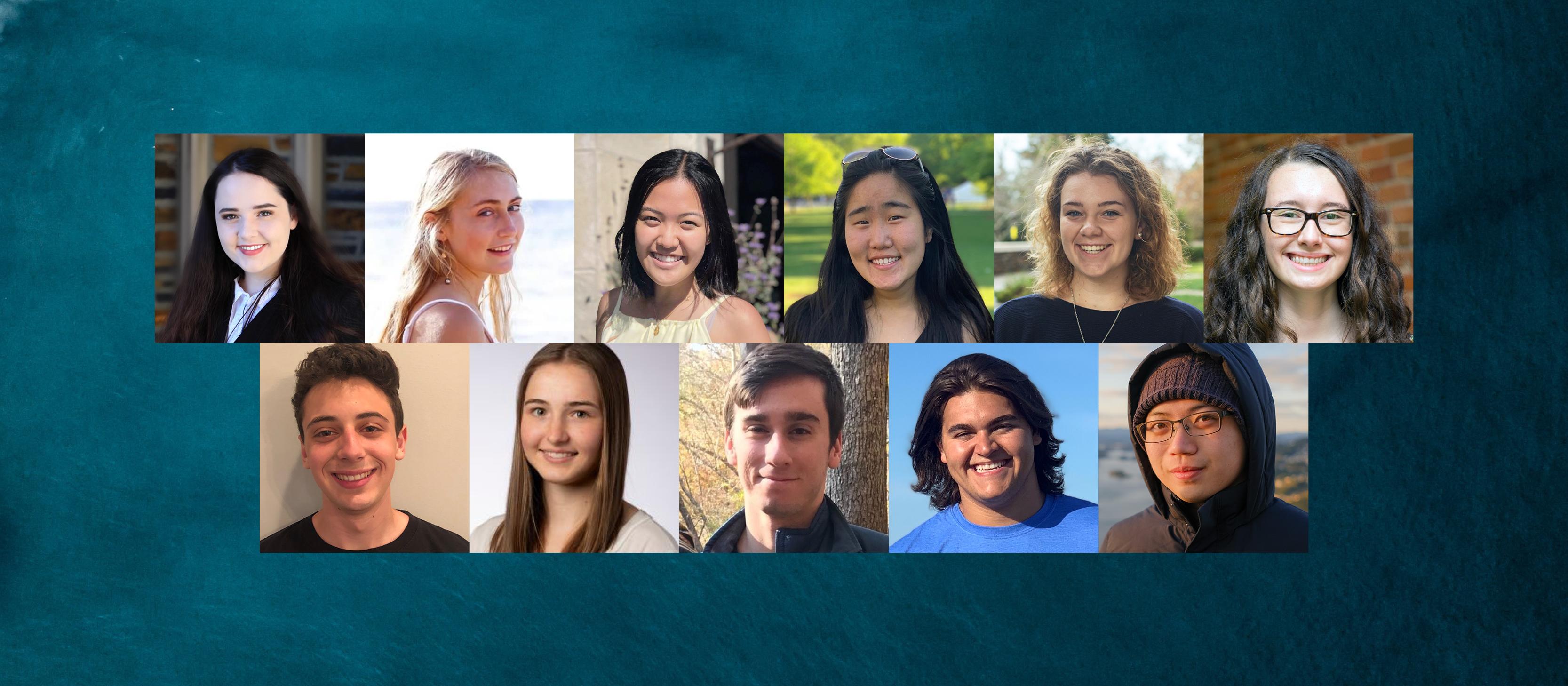 11 Duke Students Named Marine Medicine Scholars 2020