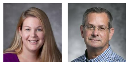 Heather Stapleton and Rich DiGuilio