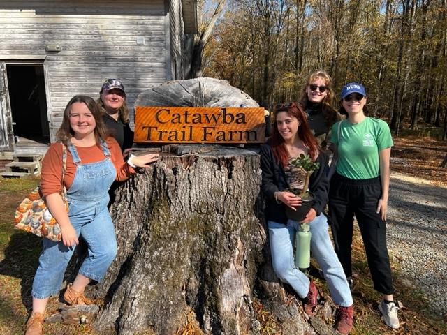 group at Catawba Trail Farm