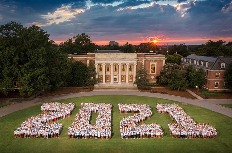 Class of 2021 group photo