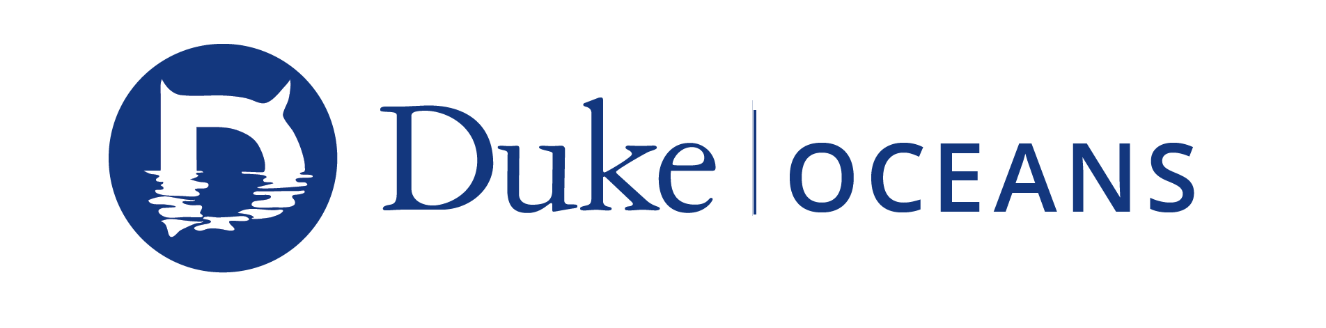 Oceans at Duke logo horizontal