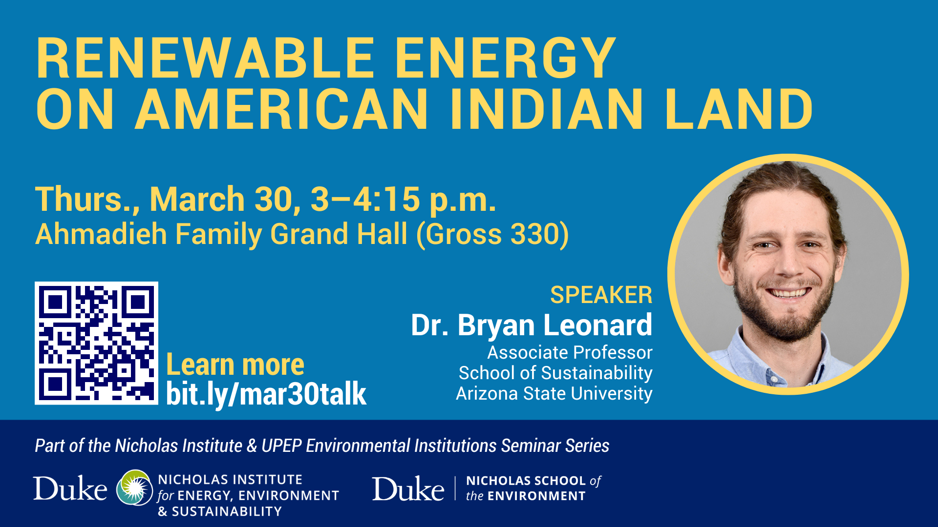Renewable Energy on American Indian Land