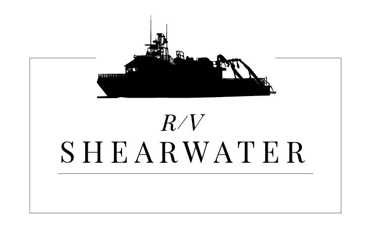 RV Shearwater silhouette