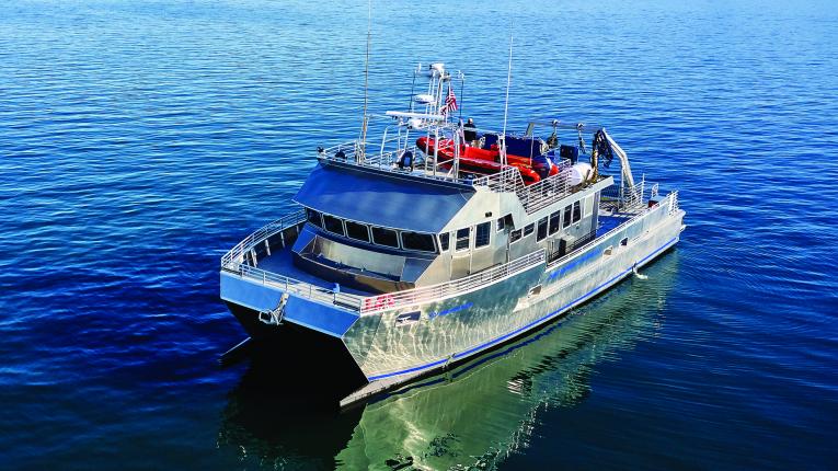 Our Classroom at Sea: R/V Shearwater | Nicholas School of the Environment