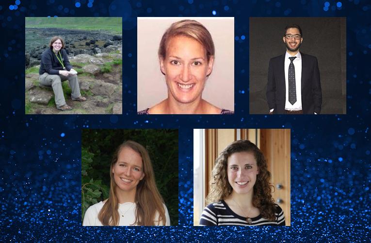 Dean’s Awards for Outstanding Graduate Student Manuscript winners 2021