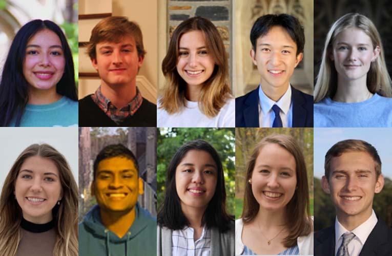 New Scholars in Marine Medicine