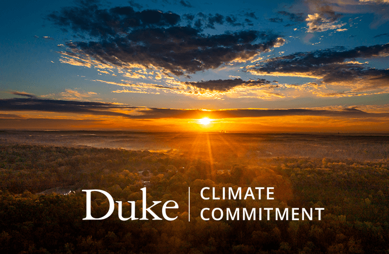 Duke Climate Commitment