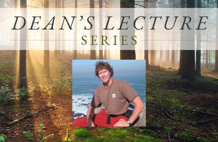 Dean's Lecture Series - Brian Silliman