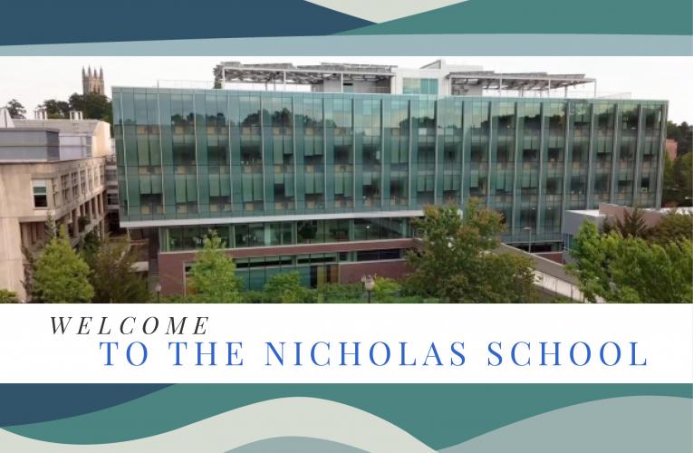 Welcome to the Nicholas School ASE 2022