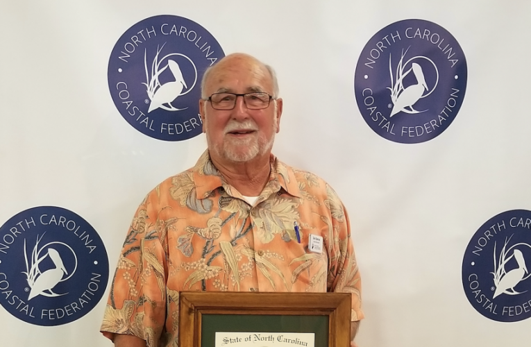 Joseph S. Ramus, professor emeritus at Duke's Nicholas School of the Environment has been awarded the Order of the Longleaf Pine.