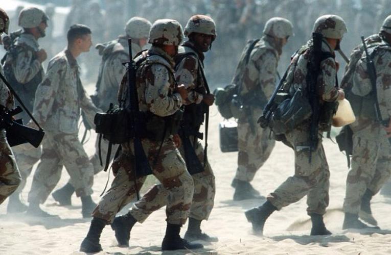 US Troops in the Persian Gulf War (1991) – U.S. Department of Defense