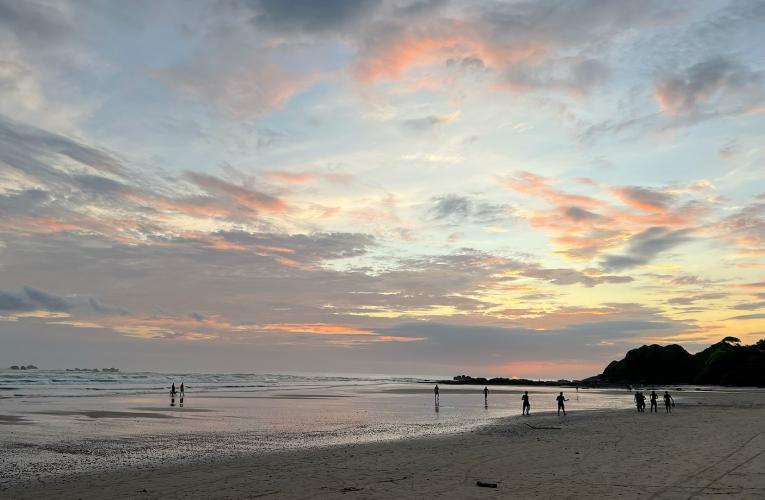 beach in Costa Rica