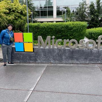 Anjali Balakrishna at Microsoft