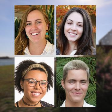 Headshots of Deeg, Murphy, Mantell and Fairbairn