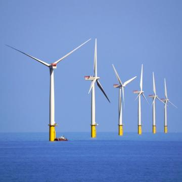 Offshore wind turbines